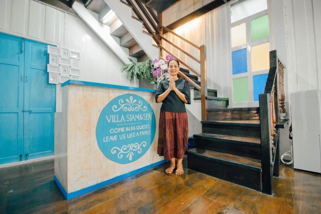 Villa Siam & Spa Bangkok Dış mekan fotoğraf