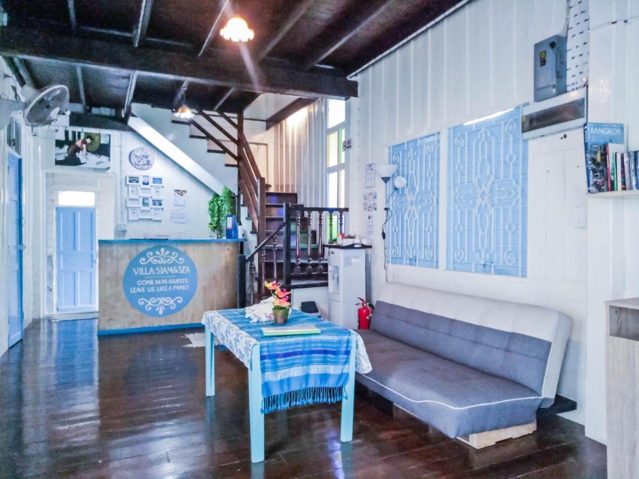 Villa Siam & Spa Bangkok Dış mekan fotoğraf