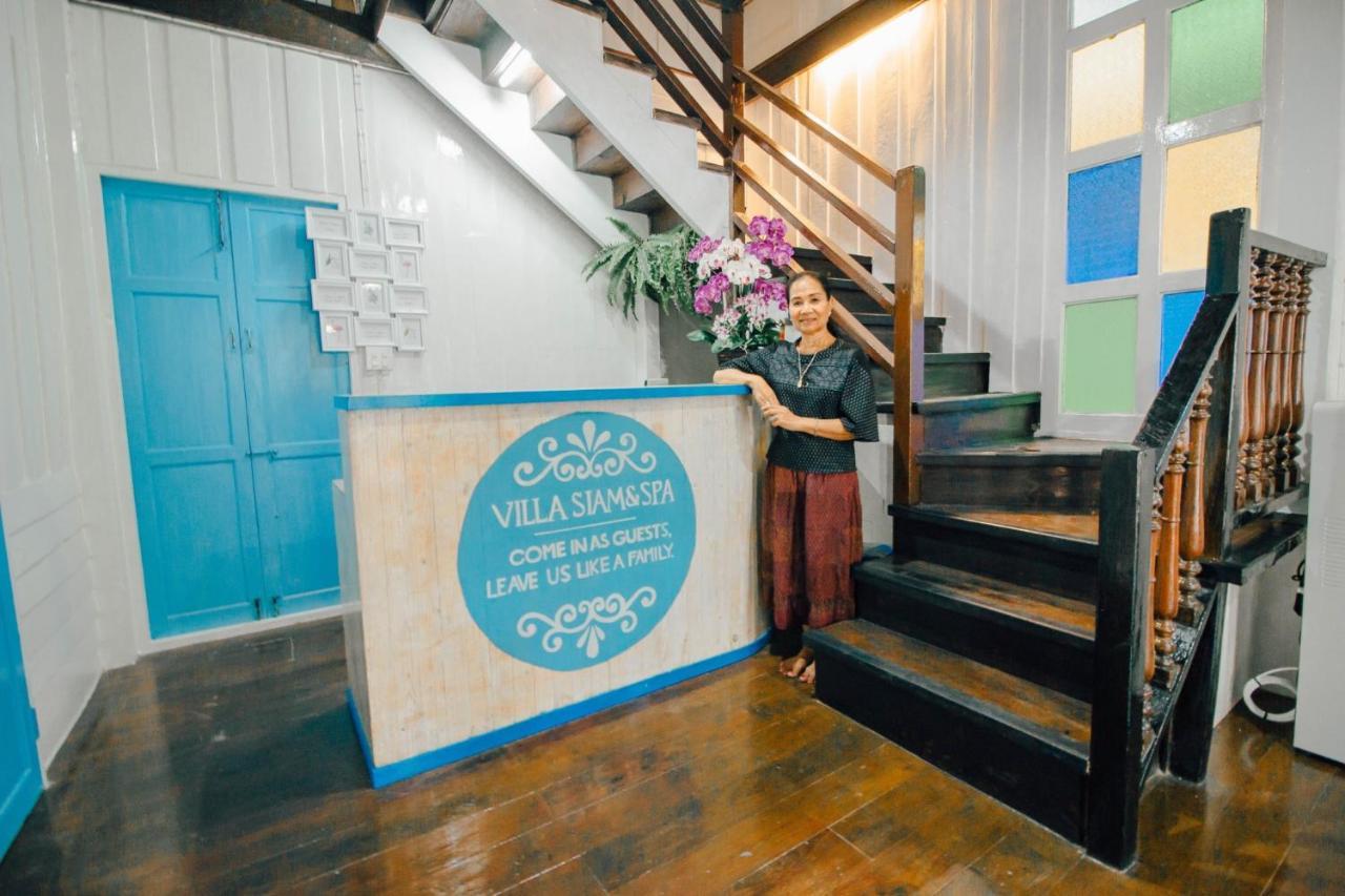 Villa Siam & Spa Bangkok Dış mekan fotoğraf